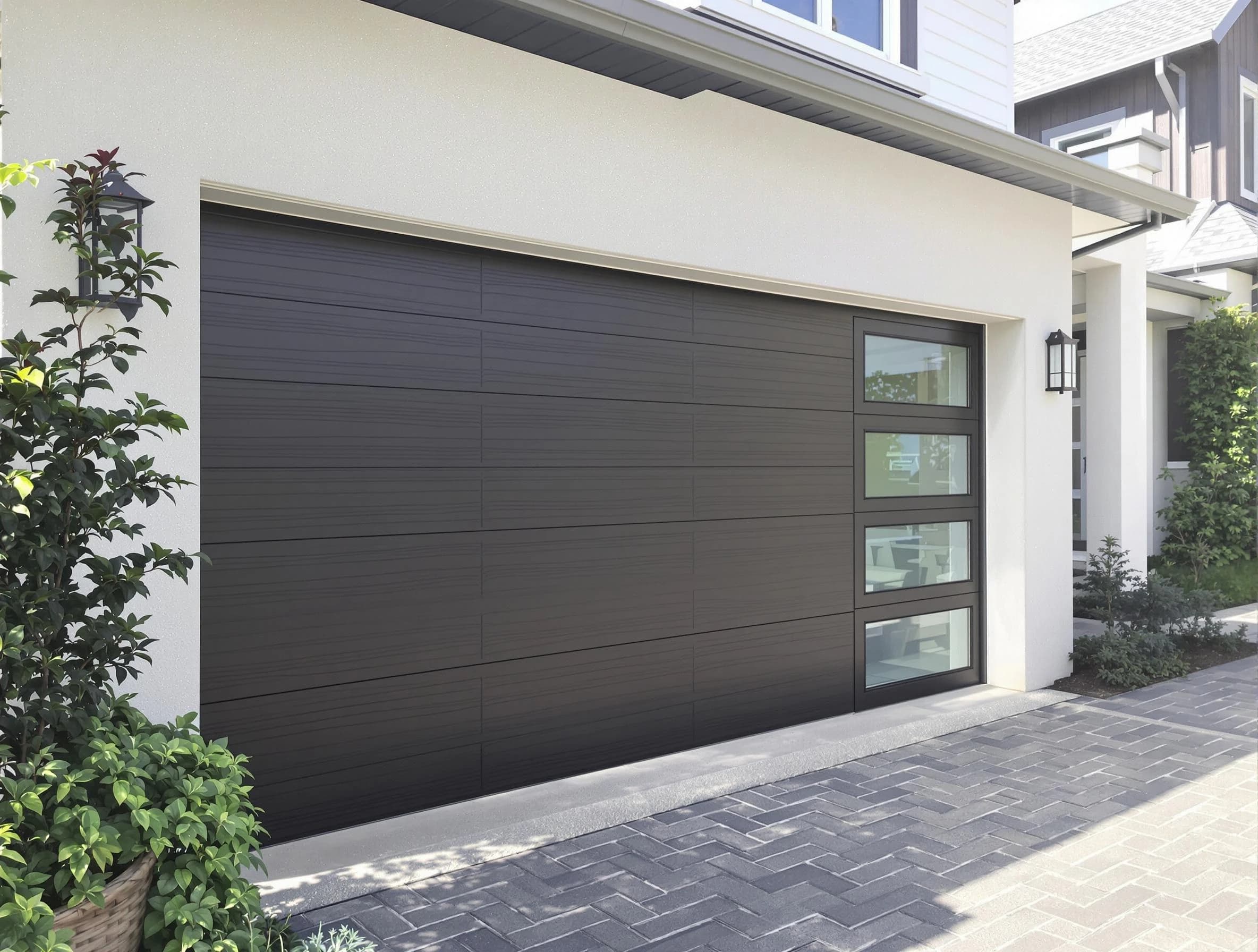 Custom garage door installation by Mableton Garage Door Repair in Mableton