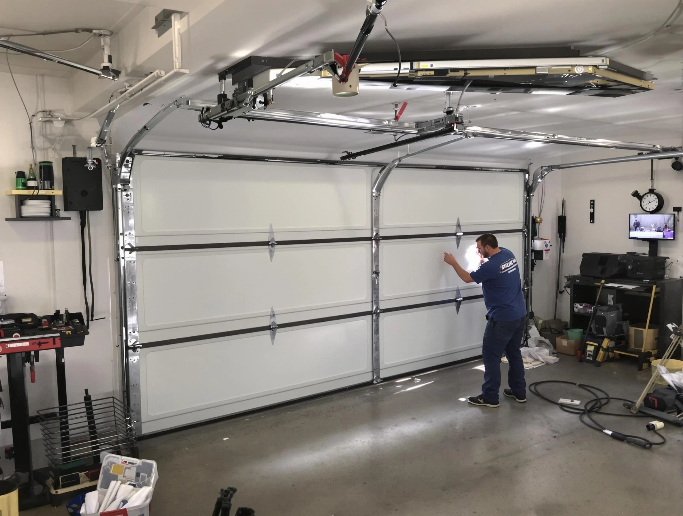 Professional garage door repair service by Mableton Garage Door Repair in Mableton
