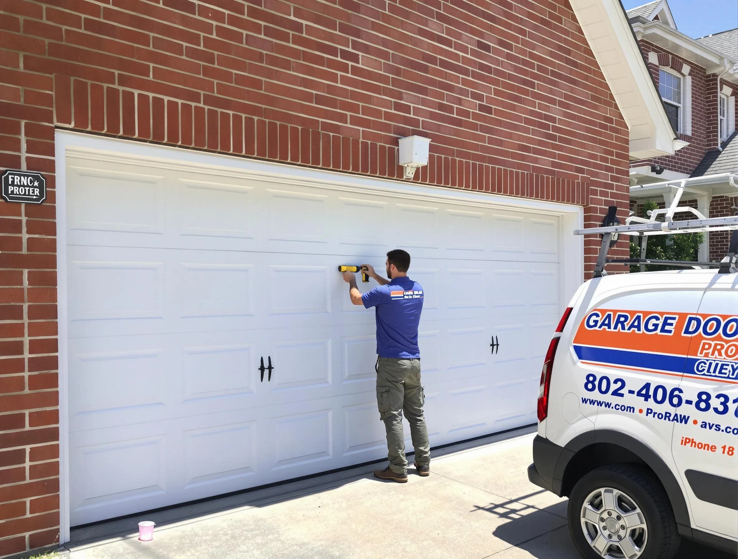 Local garage door repair service by Mableton Garage Door Repair in Mableton