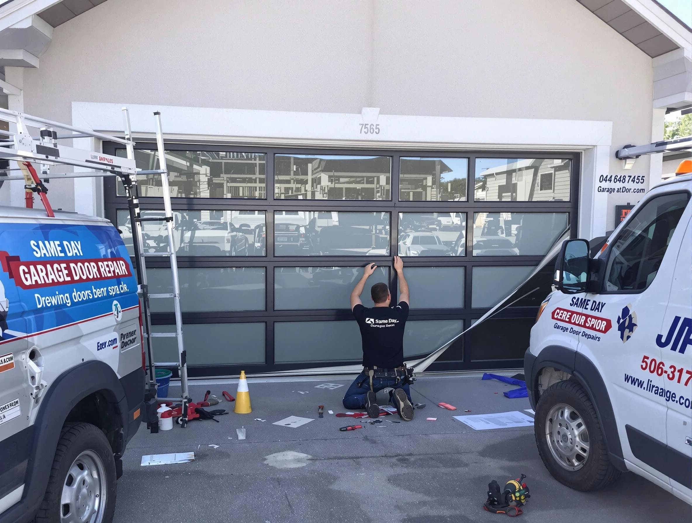 Mableton Garage Door Repair providing same-day garage door repair in Mableton