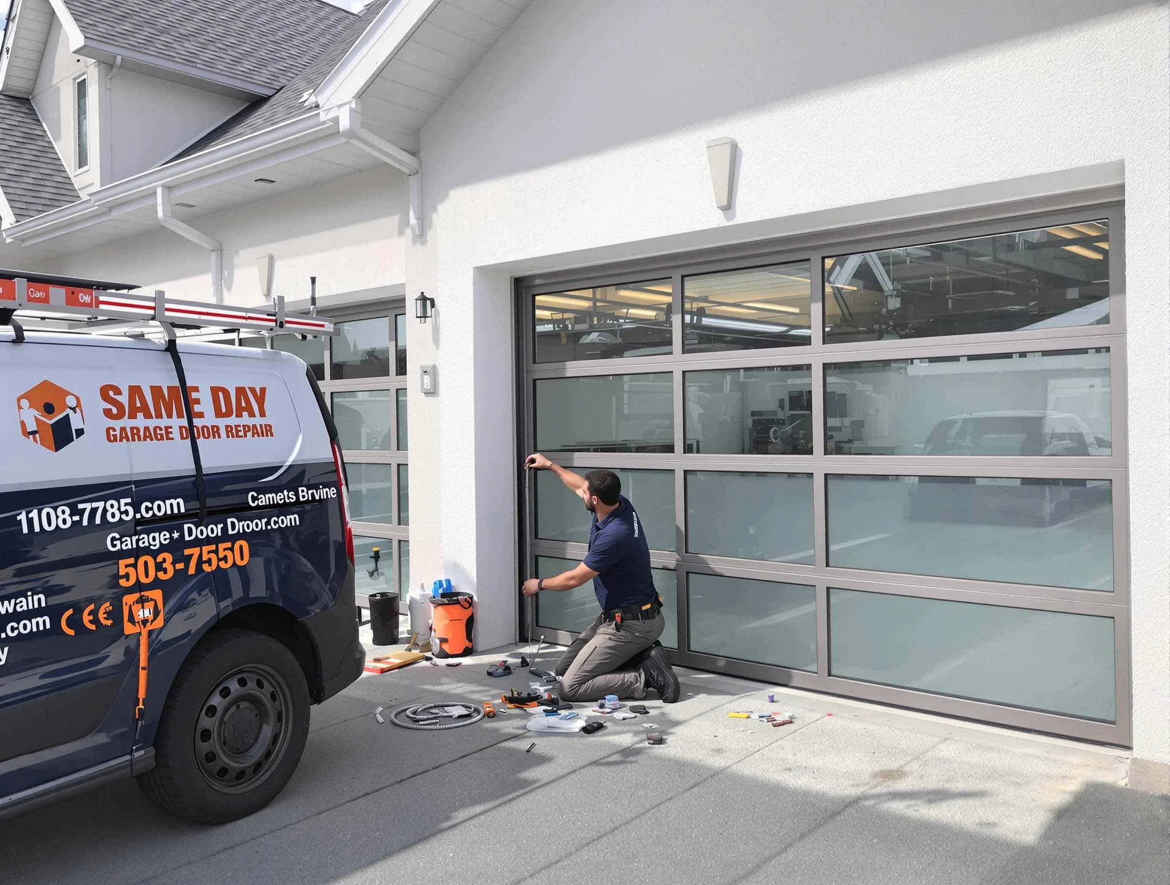 Same-day garage door repair service by Mableton Garage Door Repair in Mableton