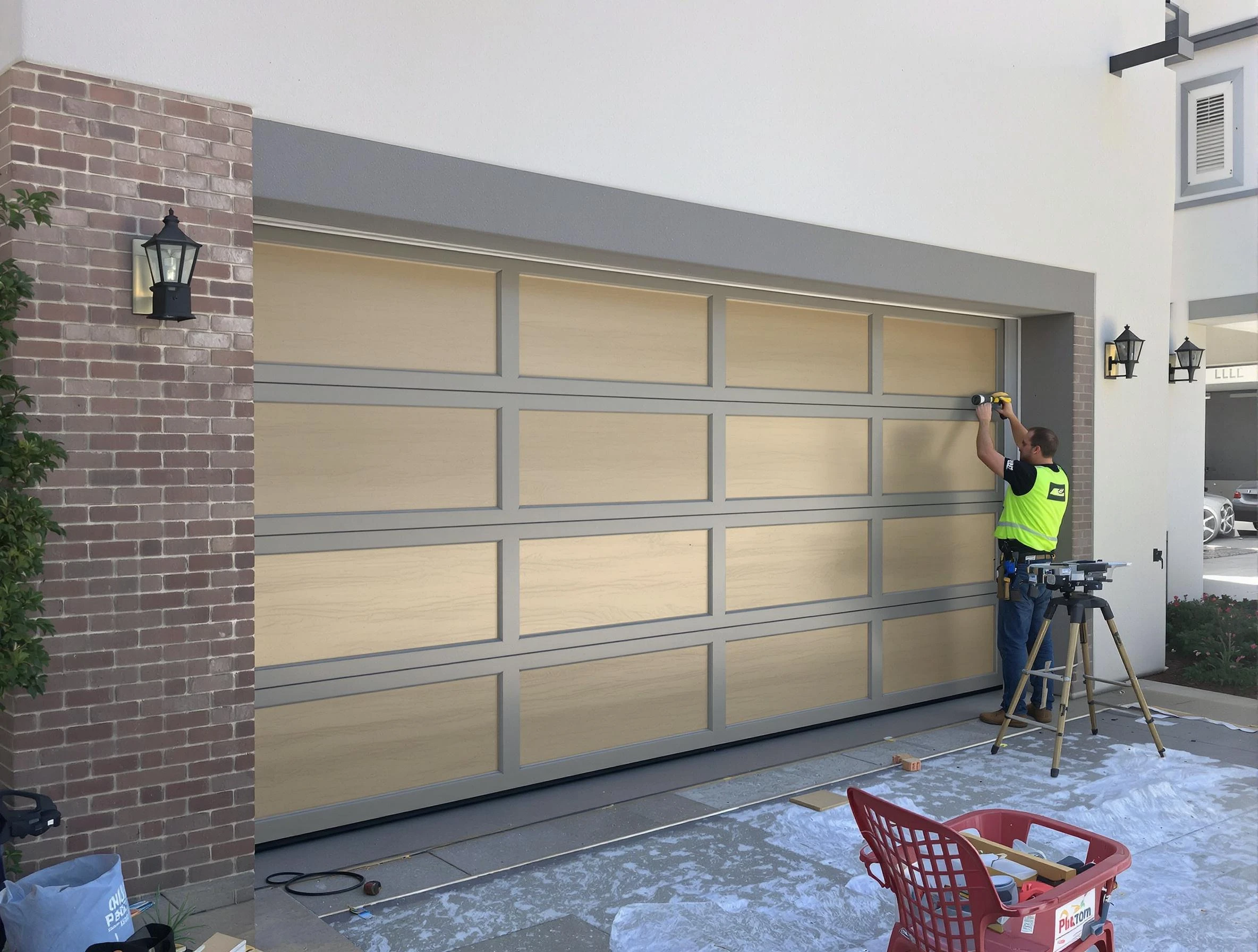 Garage door replacement service by Mableton Garage Door Repair in Mableton