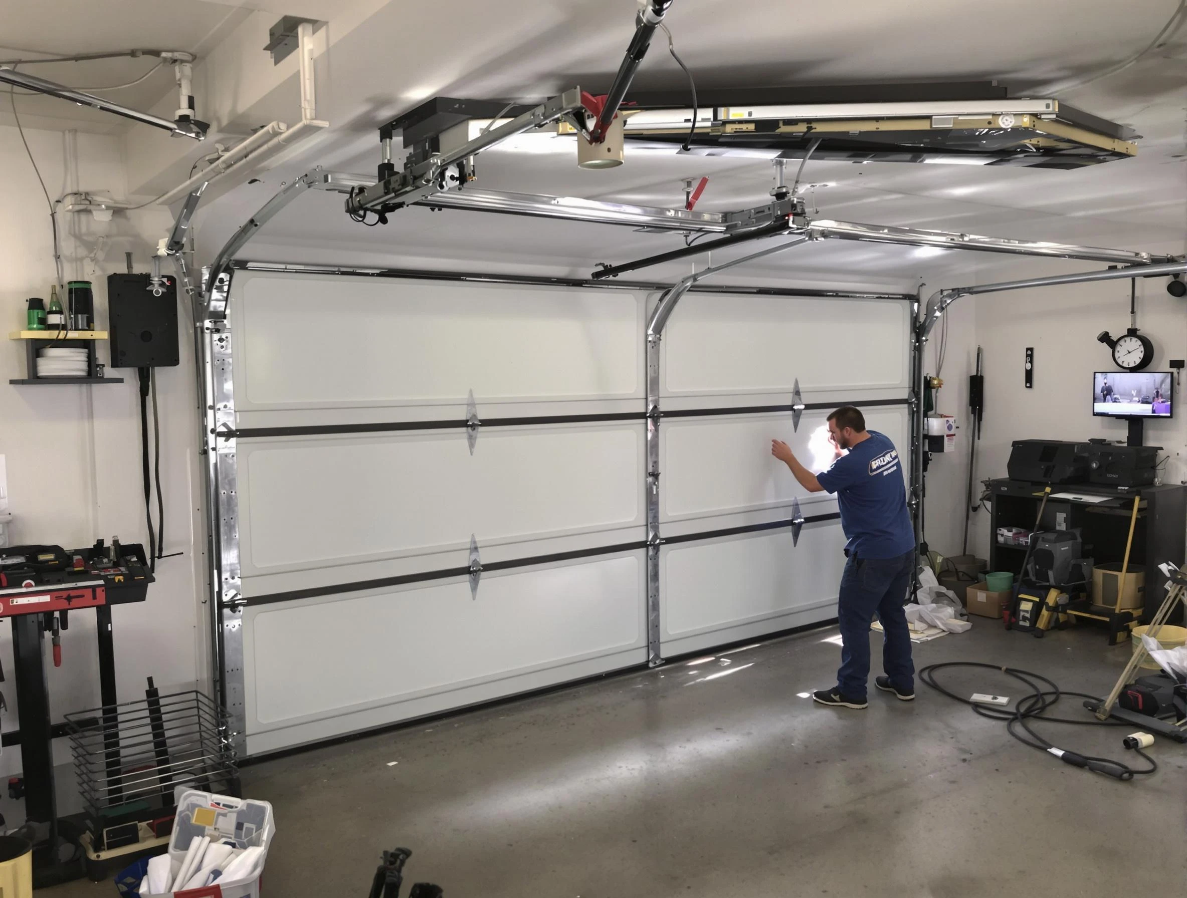 Professional garage door repair service by Mableton Garage Door Repair in Mableton