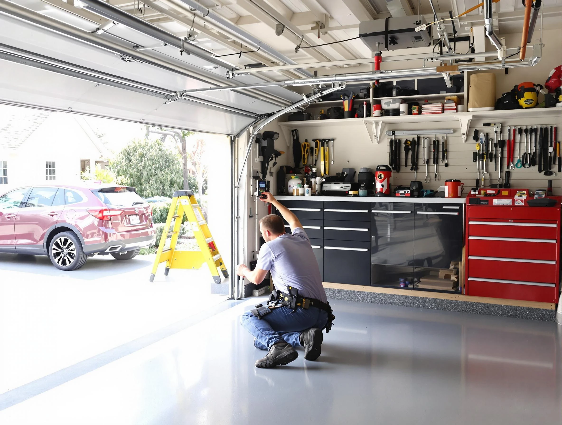 Local garage door repair service by Mableton Garage Door Repair in Mableton
