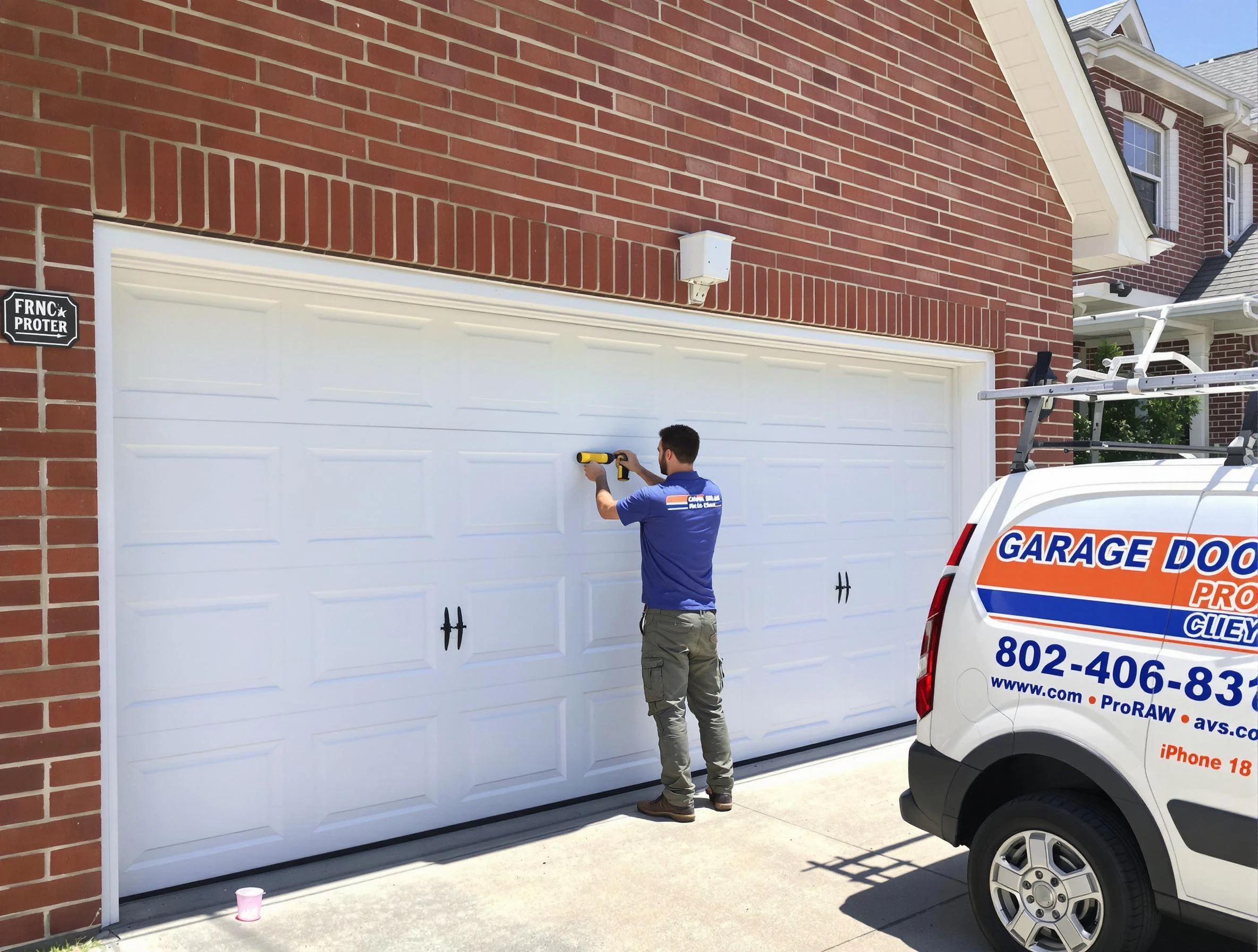 Local garage door repair service by Mableton Garage Door Repair in Mableton