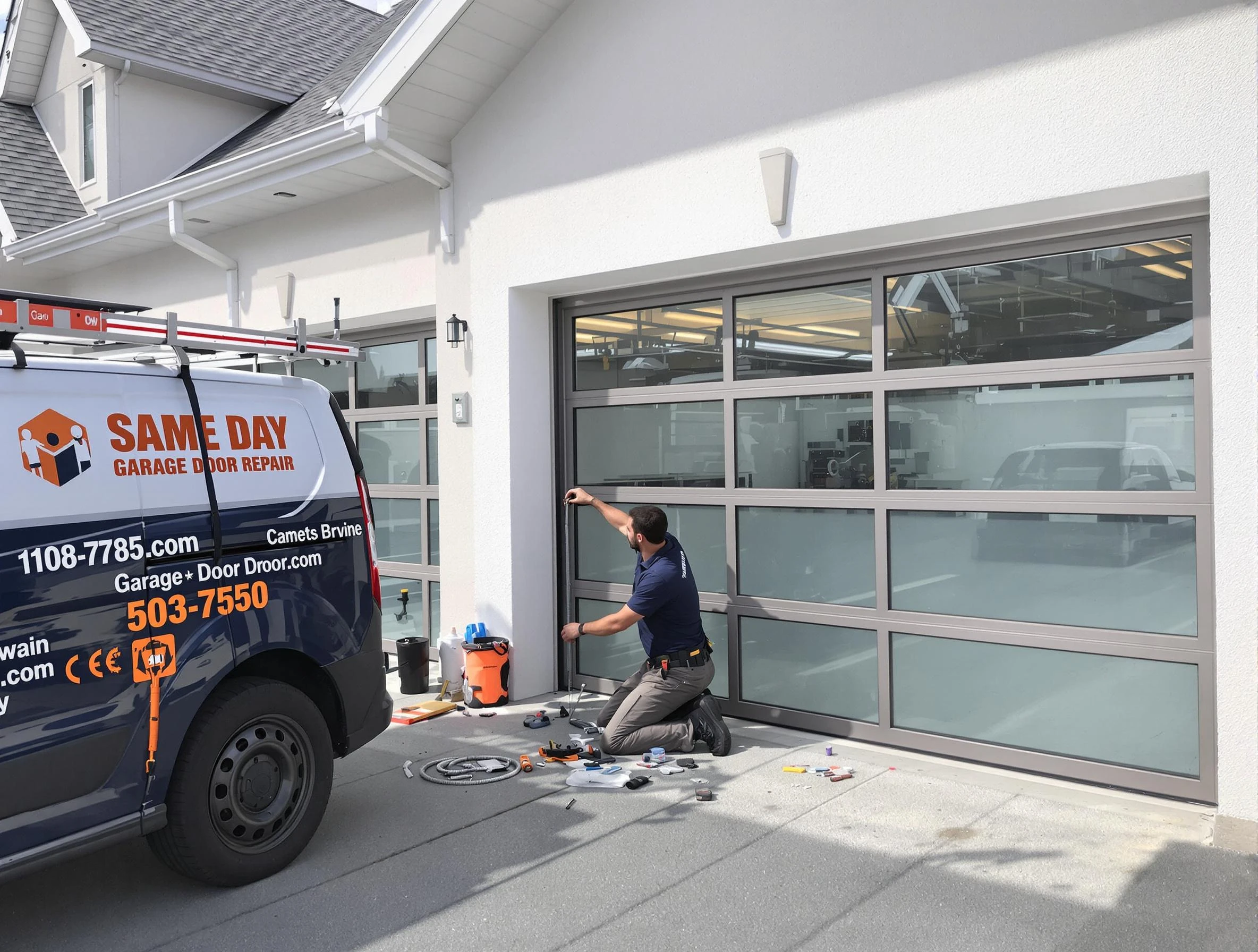 Same-day garage door repair service by Mableton Garage Door Repair in Mableton